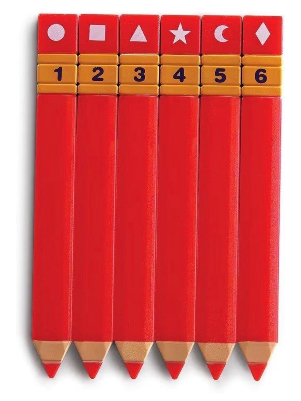 Student Grouping Pencils - Multi-Color - Picture 2 of 4